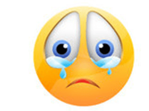 sad emoji