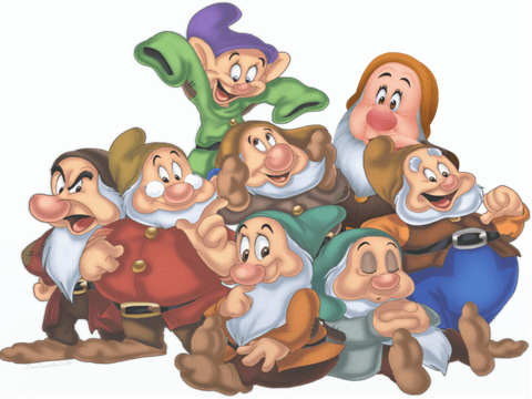 the 8 dwarfs