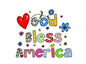god bless america